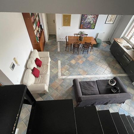 Ferienwohnung Loft San Lorenzo Rom Exterior foto