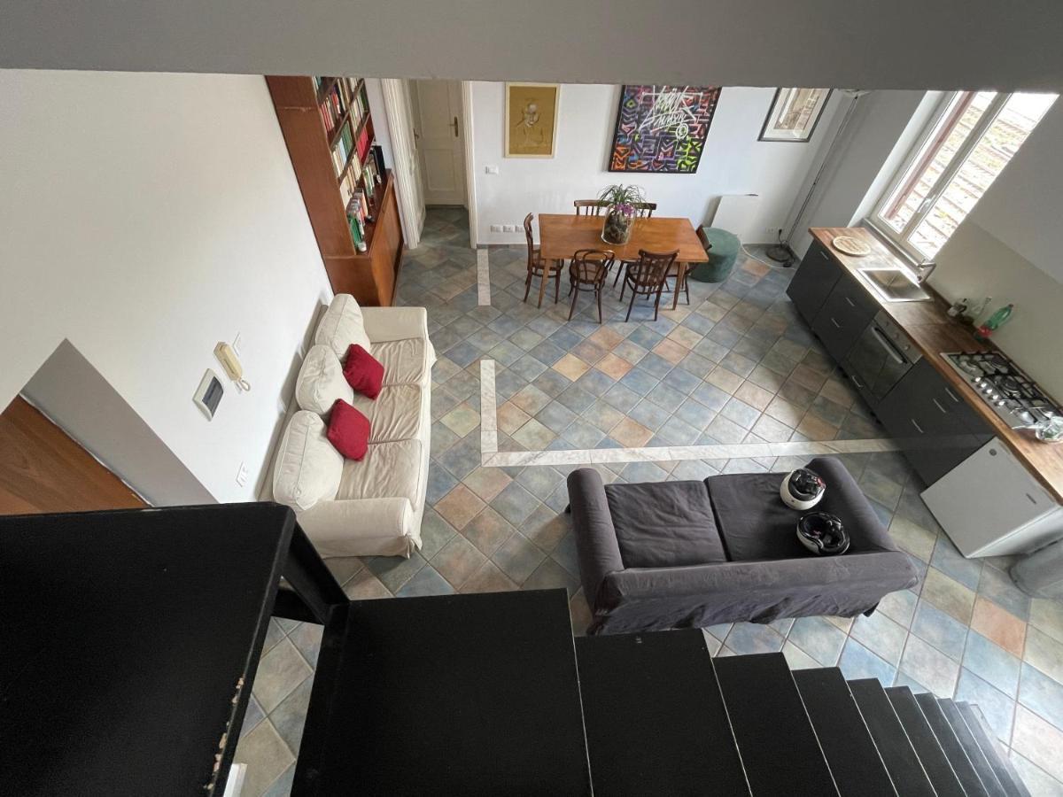 Ferienwohnung Loft San Lorenzo Rom Exterior foto